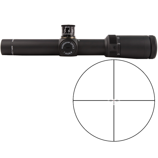 HUSKEMAW TACTICAL 1-6X24  - Optics